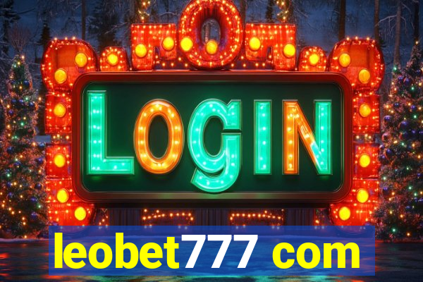 leobet777 com